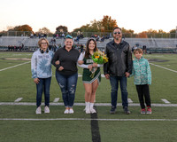 Athens FB MB & Cheer Senior Night