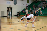 Athens VB vs Wellston