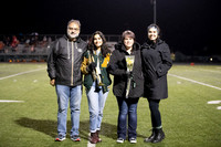 17. Athens FB Senior Night