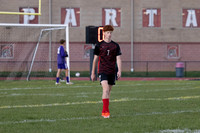Alexander Soccer Senior Night Boys Game