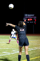 Alexander Soccer Senior Night Girls Game